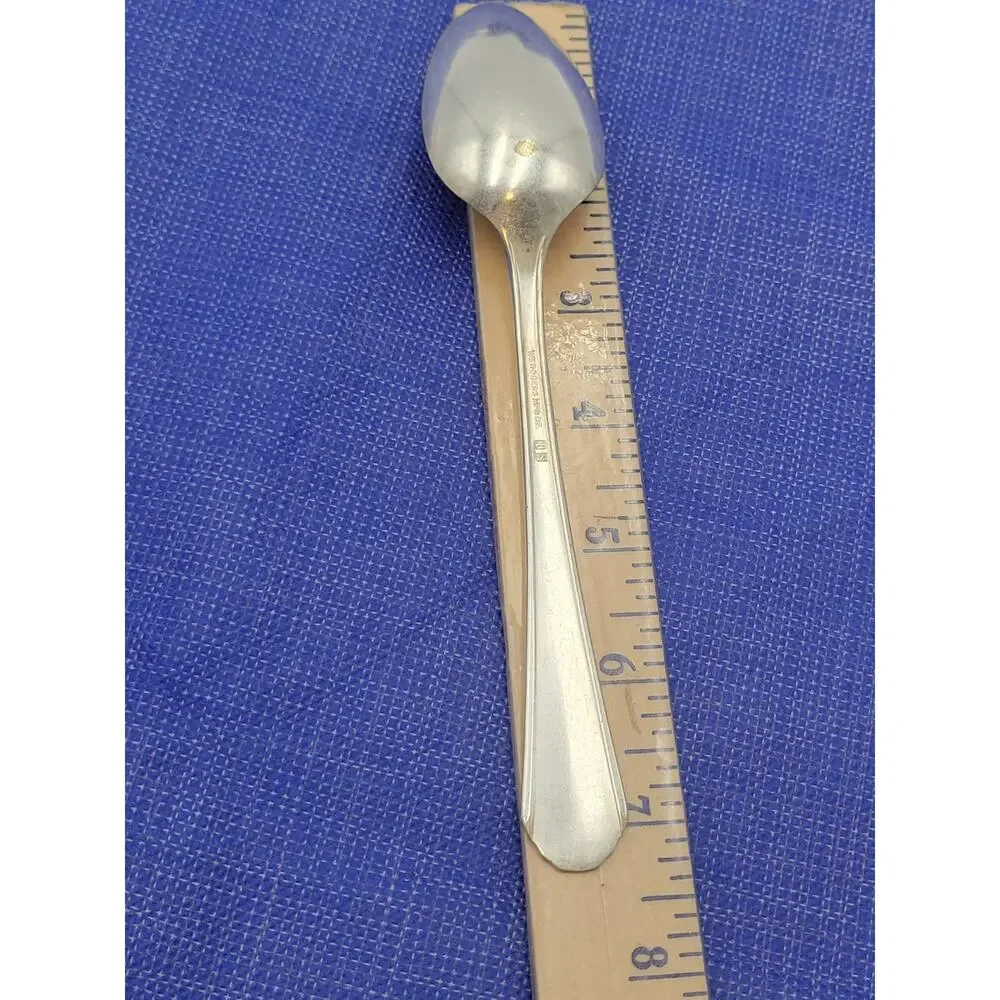 Set of 6 International Rogers FIDELIS Tablespoon Silverplate 1933 Flatware
